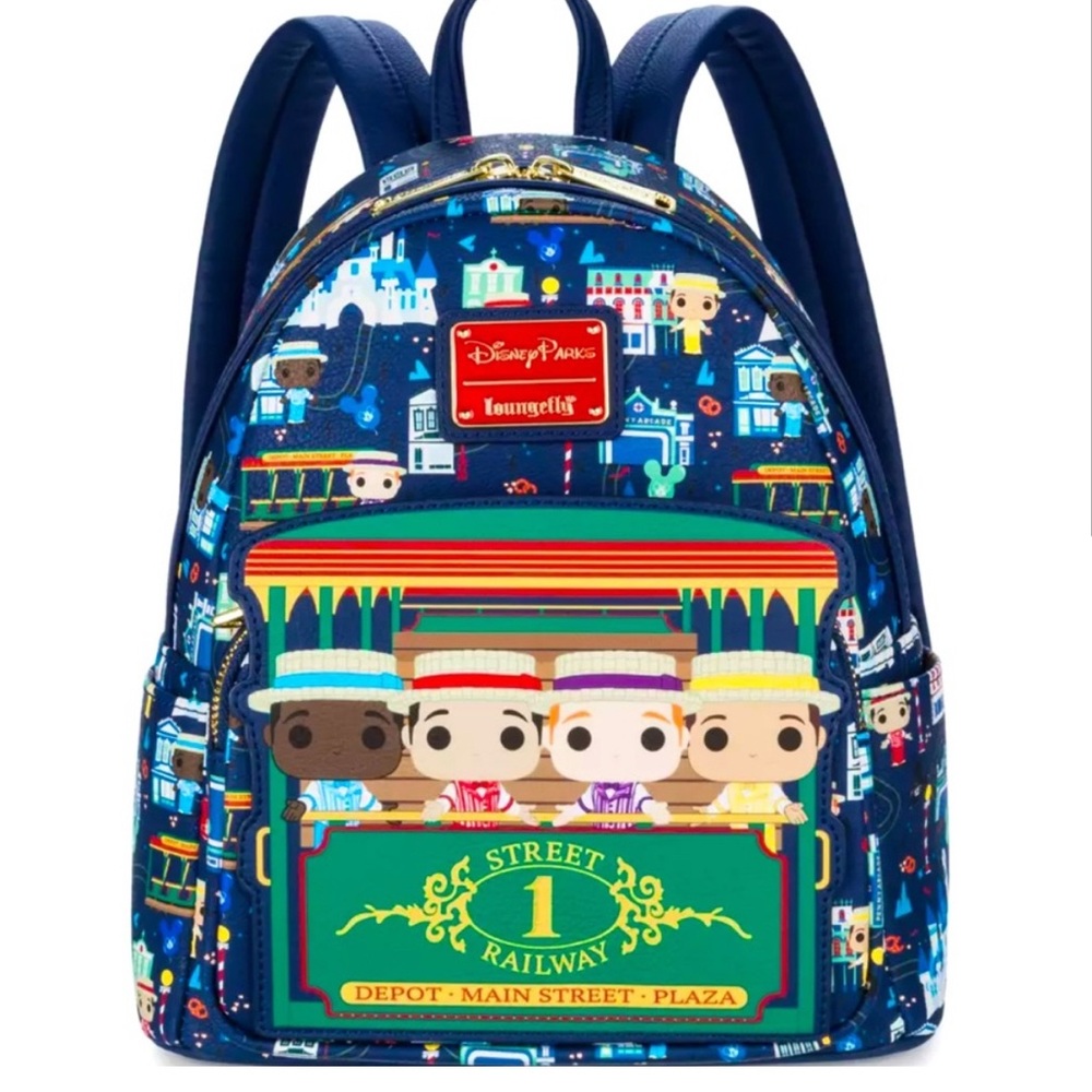 Disney Dapper Dans Loungefly Backpack